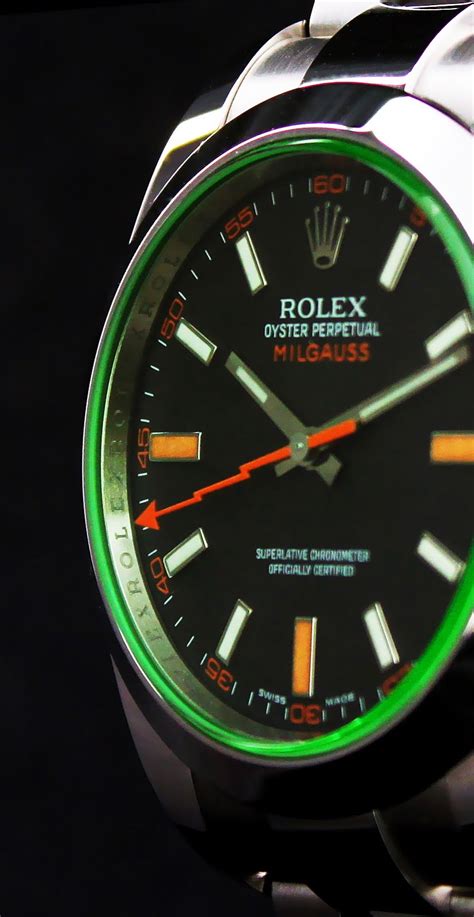 rolex 50th anniversary|rolex milgauss 50th anniversary edition.